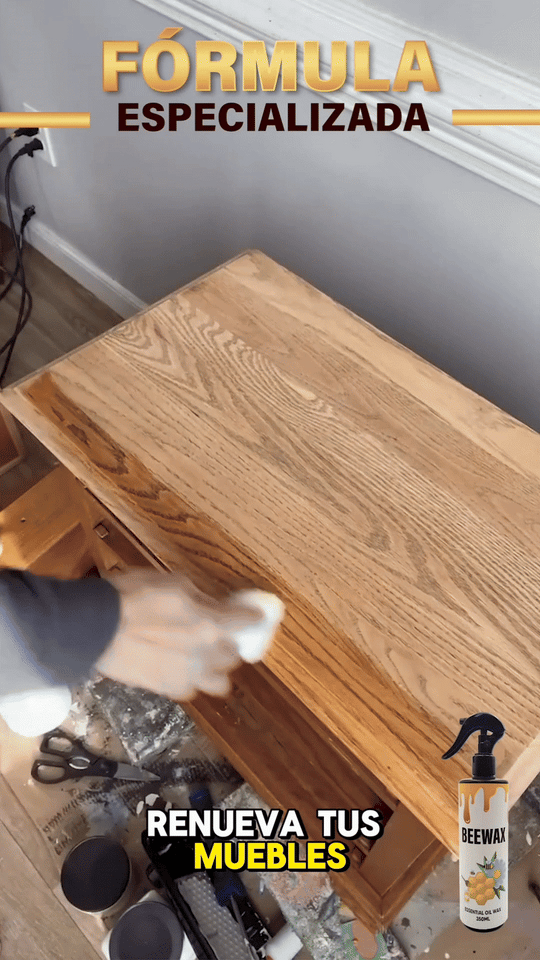 BEEWAX – Removedor y Restaurador de Madera