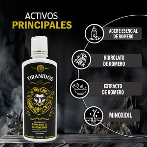 SHAMPOO CAPILAR PARA HOMBRES