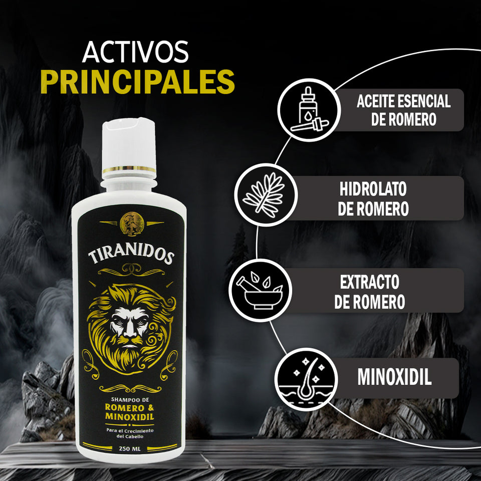 SHAMPOO CAPILAR PARA HOMBRES