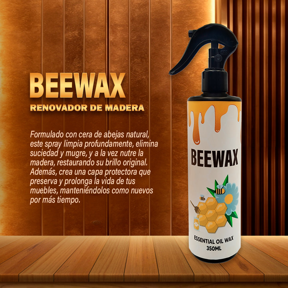 BEEWAX – Removedor y Restaurador de Madera