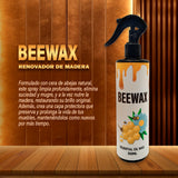 BEEWAX – Removedor y Restaurador de Madera