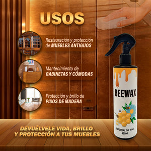 BEEWAX – Removedor y Restaurador de Madera