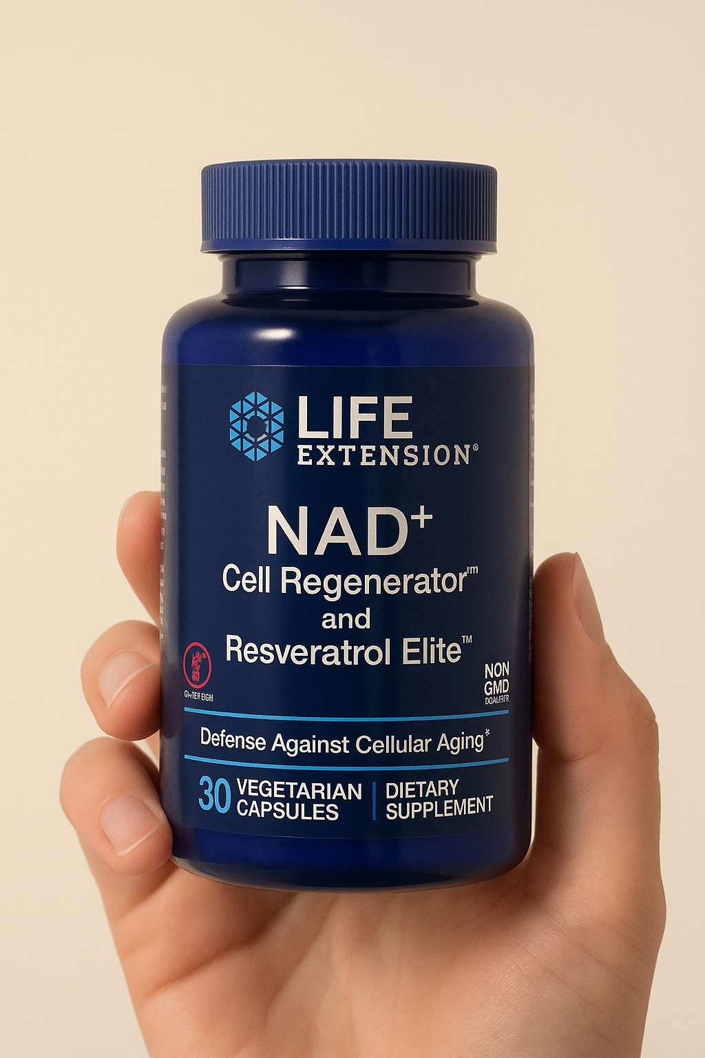 NAD Life Extension - RESVERATROL