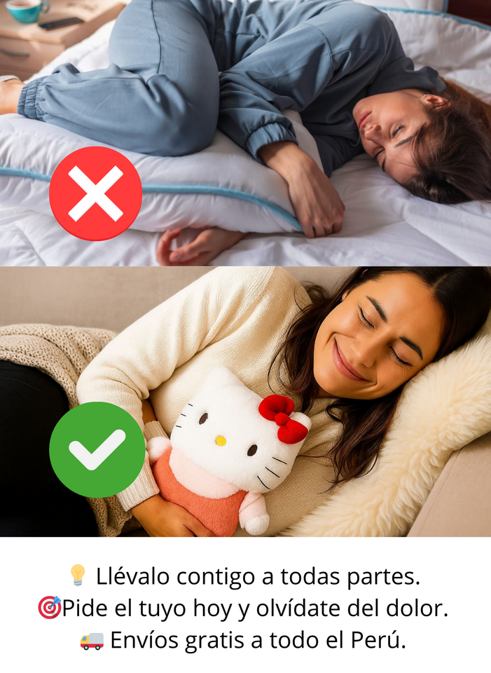 PELUCHE ANTI-CÓLICOS