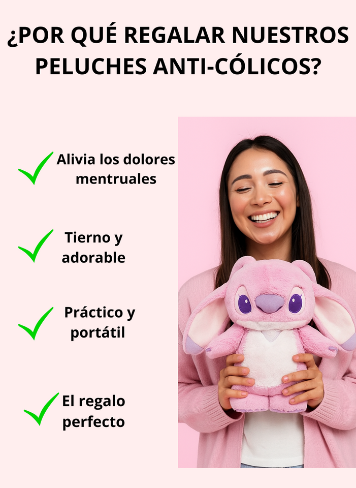 PELUCHE ANTI-CÓLICOS