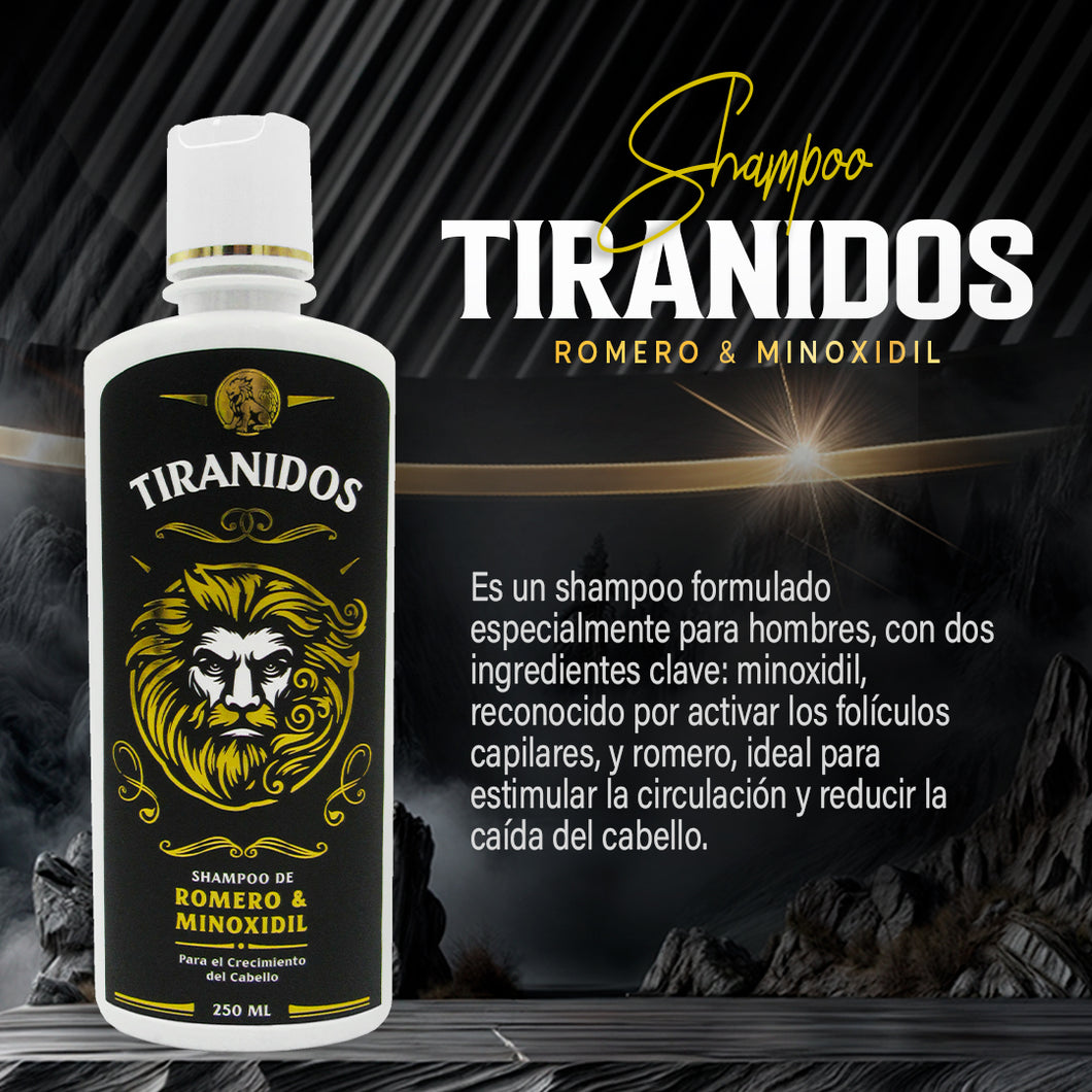 SHAMPOO CAPILAR PARA HOMBRES
