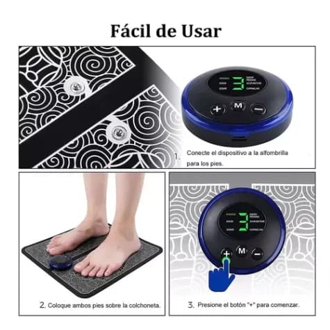 MASAJEADOR DE PULSO PARA PIES