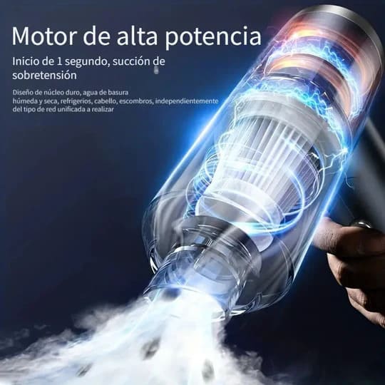 MINI ASPIRADORA INALÁMBRICA 3 EN 1