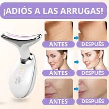 MASAJEADOR FACIAL ELÉCTRICO