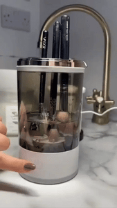 LIMPIADOR DE BROCHAS DE MAQUILLAJE ELÉCTRICO