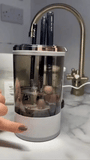 LIMPIADOR DE BROCHAS DE MAQUILLAJE ELÉCTRICO