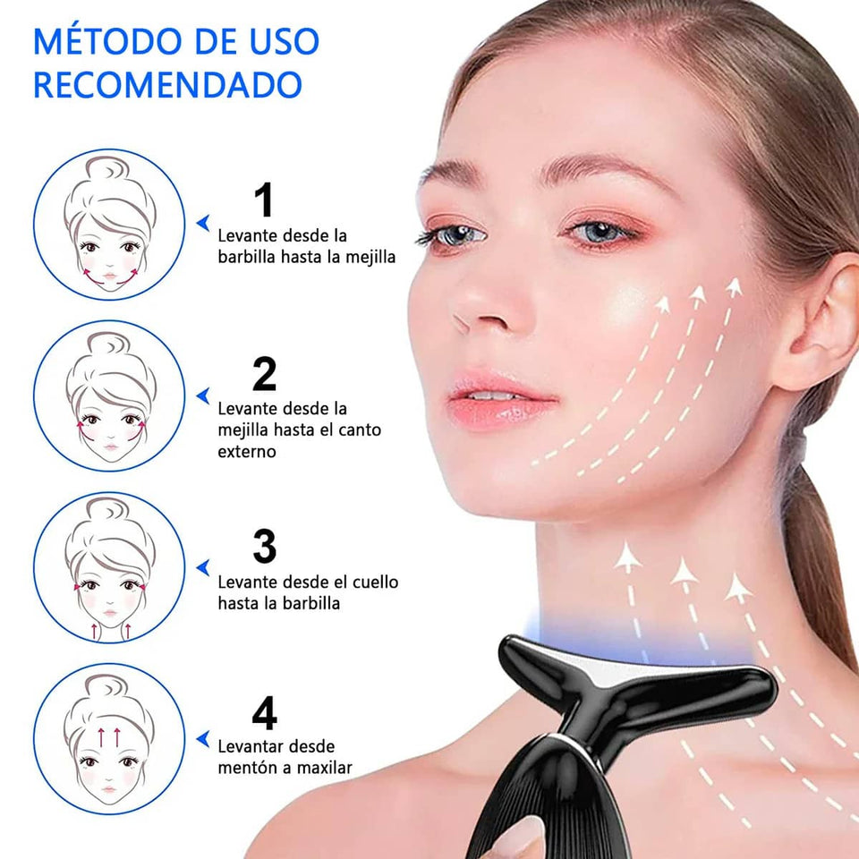 MASAJEADOR FACIAL ELÉCTRICO